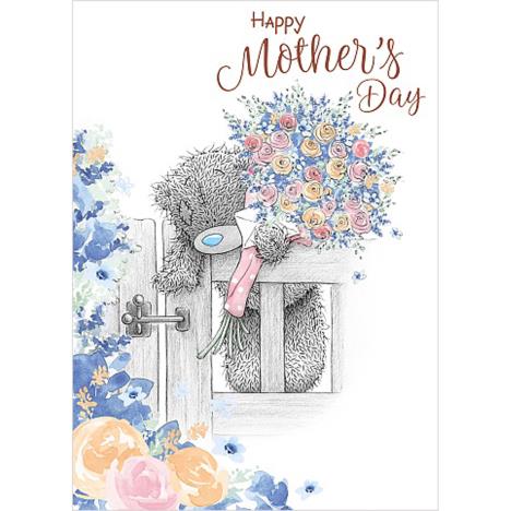 Tatty Teddy At Gate Me to You Bear Mother's Day Card £1.79